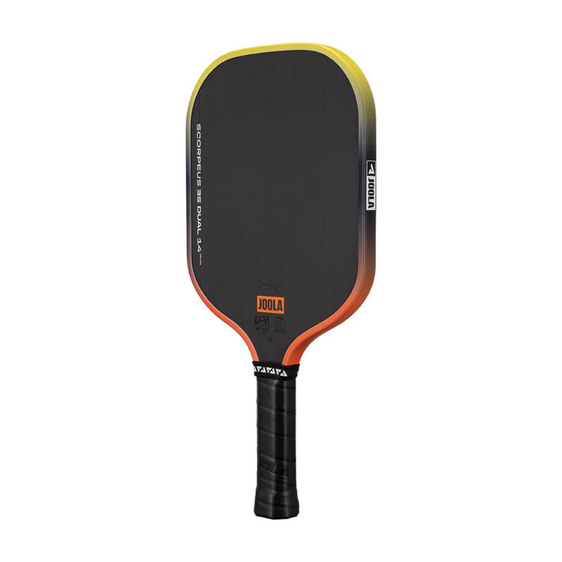 Bord dégradé orange jaune JOOLA Scorpeus 3S Dual