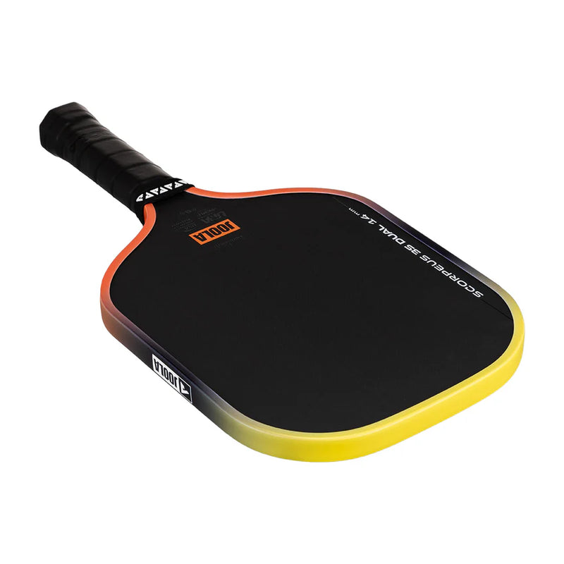 Bord dégradé orange jaune JOOLA Scorpeus 3S Dual