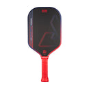 Raquette pickleball JOOLA Perseus Heat Vision 16 mm avec surface carbone et technologie anti-vibration pour performance optimale