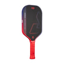 Raquette pickleball JOOLA Perseus Heat Vision 16 mm avec surface carbone et technologie anti-vibration pour performance optimale