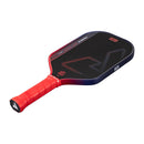 Raquette pickleball JOOLA Perseus Heat Vision 16 mm avec surface carbone et technologie anti-vibration pour performance optimale