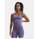 Haut de sport femme tissu doux et respirant

