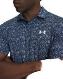 Under Armour Matchplay Printed polo sportif imprimé pour homme