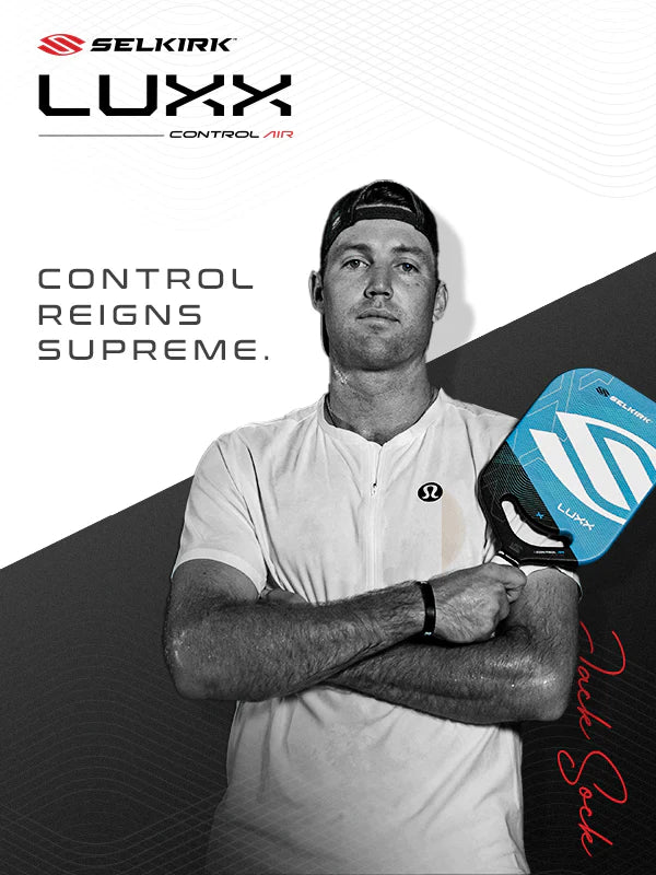 Selkirk LUXX Control Air Invikta Bleu Raquette Pickleball