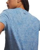 T-shirt Under Armour UA Tech™ Pixelate léger en polyester avec technologie anti-humidité et contrôle des odeurs