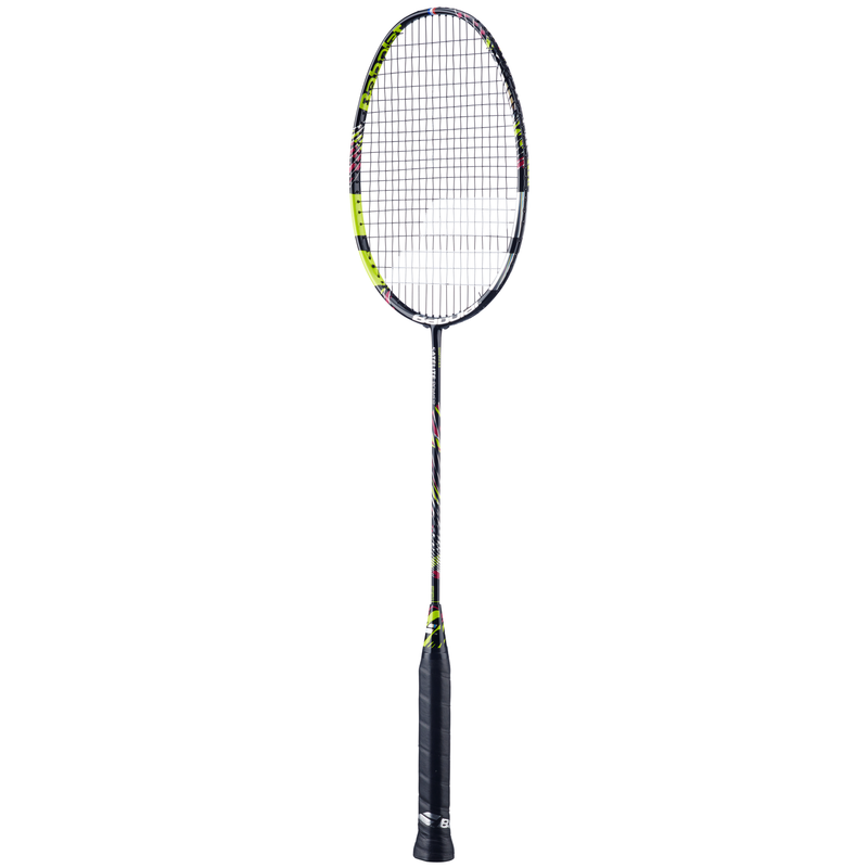Hi-Tec - Raquette de badminton SPIN - Jaune foncé - Adulte - 18.99 Hi-Tec - Raquette de badminton SPIN - Jaune foncé - Adulte - 18.99
