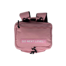 Sac à dos pickleball Six Zero Performance Cordura – sac robuste avec compartiments pour raquettes et accessoires Rose