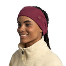 Buff Bandeau Merino Large Rouge