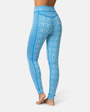 Kari Traa Rose High Waist Pants legging couche de base en laine mérinos pour femme