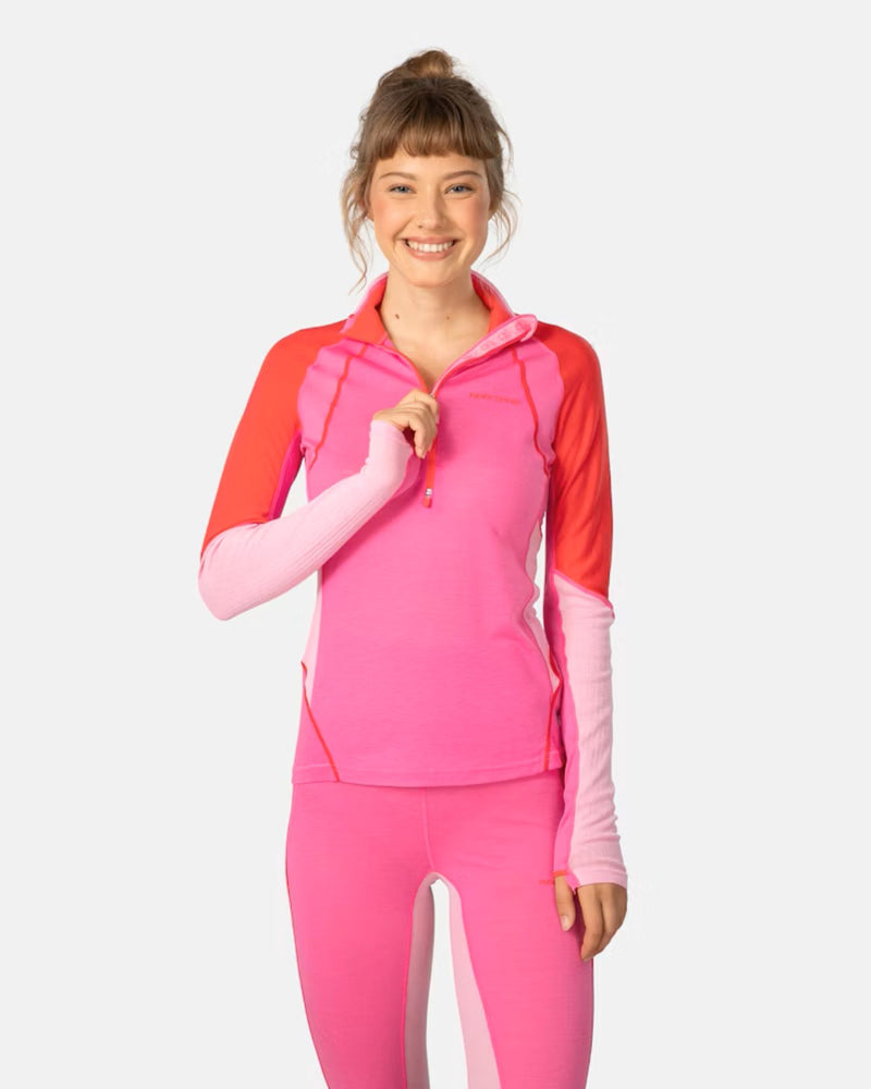 Kari Traa Demi-zip Alma (femme)