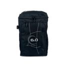 Sac à dos pickleball Six Zero Performance Cordura – sac robuste avec compartiments pour raquettes et accessoires noir