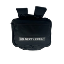 Sac à dos pickleball Six Zero Performance Cordura – sac robuste avec compartiments pour raquettes et accessoires noir