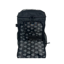 Sac à dos pickleball Six Zero Performance Cordura – sac robuste avec compartiments pour raquettes et accessoires noir