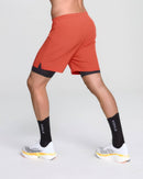 Daehlie Short de course 2 en 1 Performance (homme)