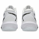 Chaussures d'intérieur Asics SKY ELITE™ FF MT 4 à tige mi-haute avec amorti FF BLAST™ MAX, technologie RISETRUSS™ et système DYNALACING™ offrant puissance, stabilité et soutien accru de la cheville pour les sports de terrain intérieur.