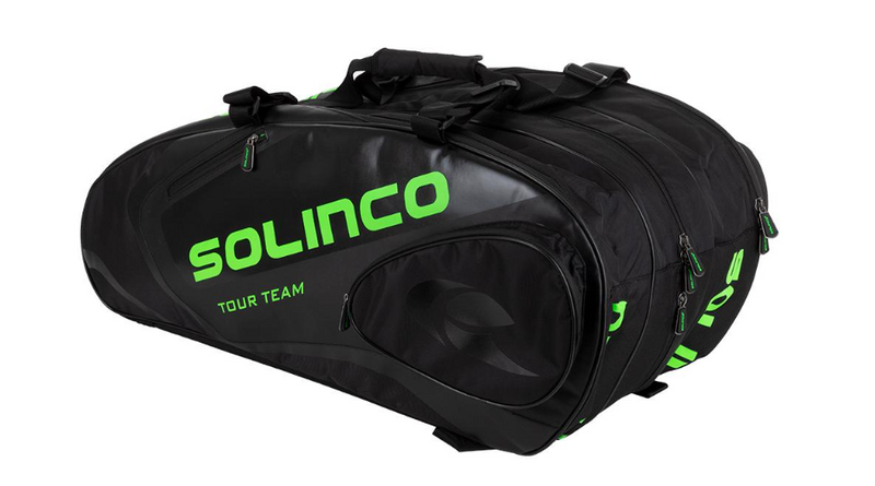 Solinco 15-Pack Tour Team (noir / vert)