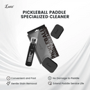 Nettoyant raquette pickleball Luzz avec spray et éponges pour enlever saleté et améliorer performance