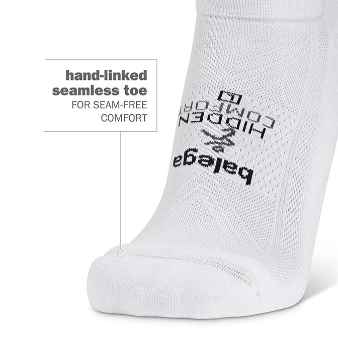 Balega Bas Hidden Comfort No Show (medium) (unisexe)