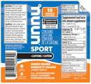 Nuun Sport Electrolytes (orange mangue / caféine)