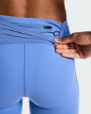 Cuissard court On Running Performance Tights Short 6 pouces respirant avec poches pour course à pied