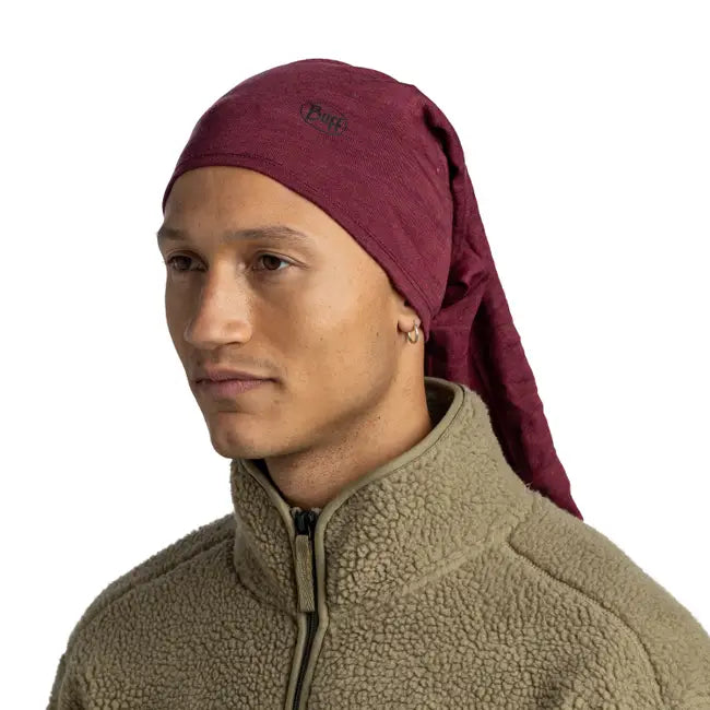 Buff Tube Merino Midweight Rouge
