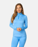 Kari Traa Lilja Half Zip chandail technique demi-zip pour femme