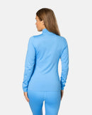 Kari Traa Lilja Half Zip chandail technique demi-zip pour femme