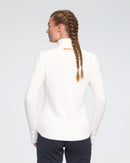 Chandail half zip laine mérinos confortable chaud sport