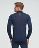 Dæhlie Performance Wool Half Zip couche de base en laine mérinos pour homme