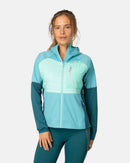Kari Traa Nia Jacket Ocean veste hybride matelassée pour femme
