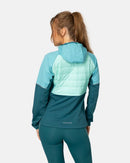Kari Traa Nia Jacket Ocean veste hybride matelassée pour femme