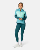 Kari Traa Nia Jacket Ocean veste hybride matelassée pour femme
