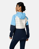 Kari Traa Nia Jacket Ocean veste hybride matelassée pour femme