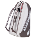 Sac de tennis Babolat RH9 Pure Wimbledon blanc pouvant transporter jusqu'à 9 raquettes et équipement complet de tennis