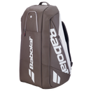 Sac de tennis Babolat RH9 Pure Wimbledon blanc pouvant transporter jusqu'à 9 raquettes et équipement complet de tennis