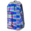 Sac de tennis Babolat RH9 Pure Drive Spectra pouvant transporter jusqu'à 9 raquettes, avec structure autoportante, revêtement déperlant, trois grands compartiments et bretelles ergonomiques.
