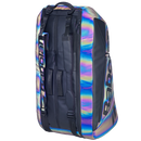 Sac de tennis Babolat RH9 Pure Drive Spectra pouvant transporter jusqu'à 9 raquettes, avec structure autoportante, revêtement déperlant, trois grands compartiments et bretelles ergonomiques.