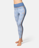 Pantalon thermique Kari Traa Anna High Waist en laine mérinos avec coupe ajustée et taille haute