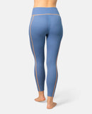 Pantalon thermique Kari Traa Anna High Waist en laine mérinos avec coupe ajustée et taille haute