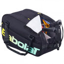 Sac de pickleball Babolat Court S noir 35L avec compartiment pour raquettes et équipement sportif