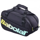 Sac de pickleball Babolat Court S noir 35L avec compartiment pour raquettes et équipement sportif