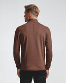 Dæhlie Half Zip Pace couche intermédiaire pour homme pour ski de fond et course