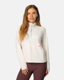 Kari Traa Mika Fleece polar demi-zip pour femme