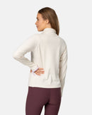 Kari Traa Mika Fleece polar demi-zip pour femme