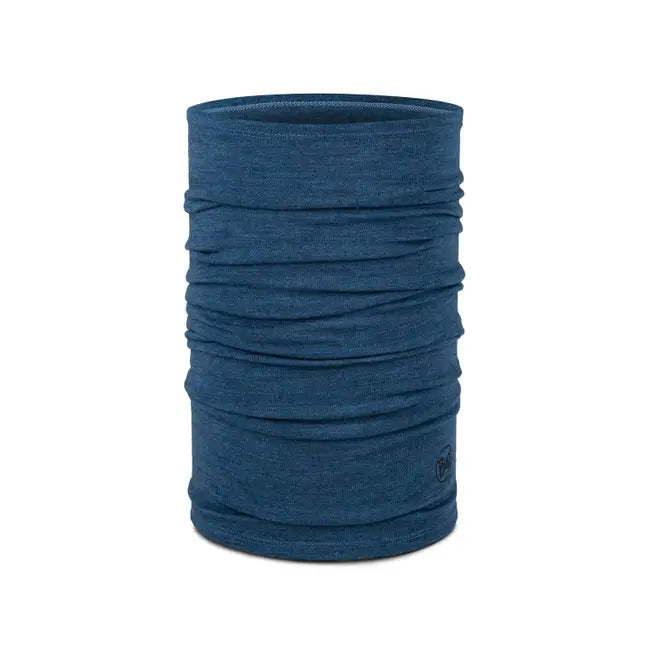 Buff Tube Merino Midweight Bleu