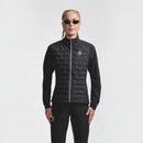 Dæhlie Distance Warm Jacket femme noire – Veste thermique hivernale vue de face