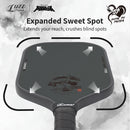 Raquette pickleball Luzz Kung Fu Panda Cannon Gen 3+ avec surface texturée pour spin et grip antidérapant performant