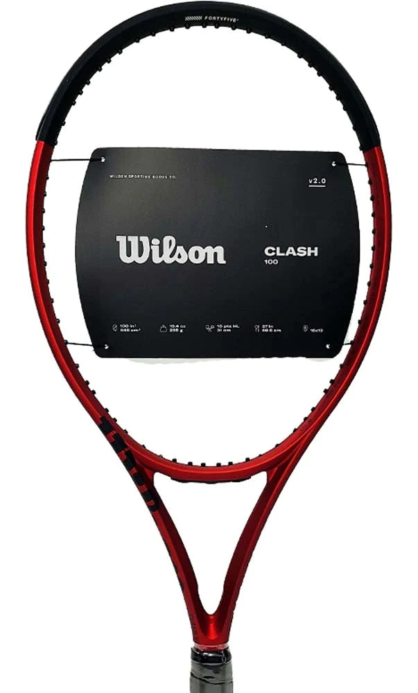 Wilson Clash 100 V2.0 Raquette Tennis (non-cordée)