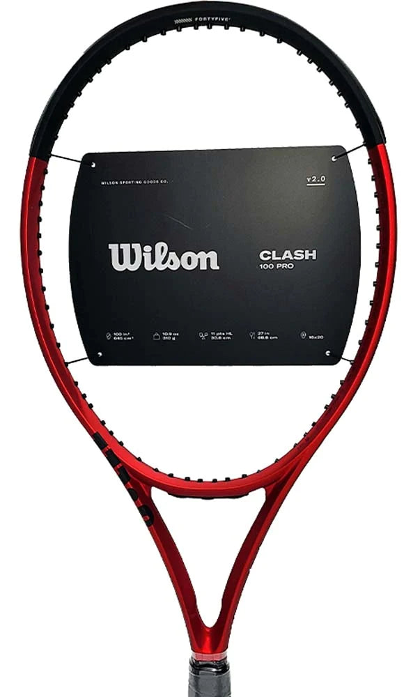 Wilson Clash 100 PRO V2.0 Raquette Tennis (non-cordée)