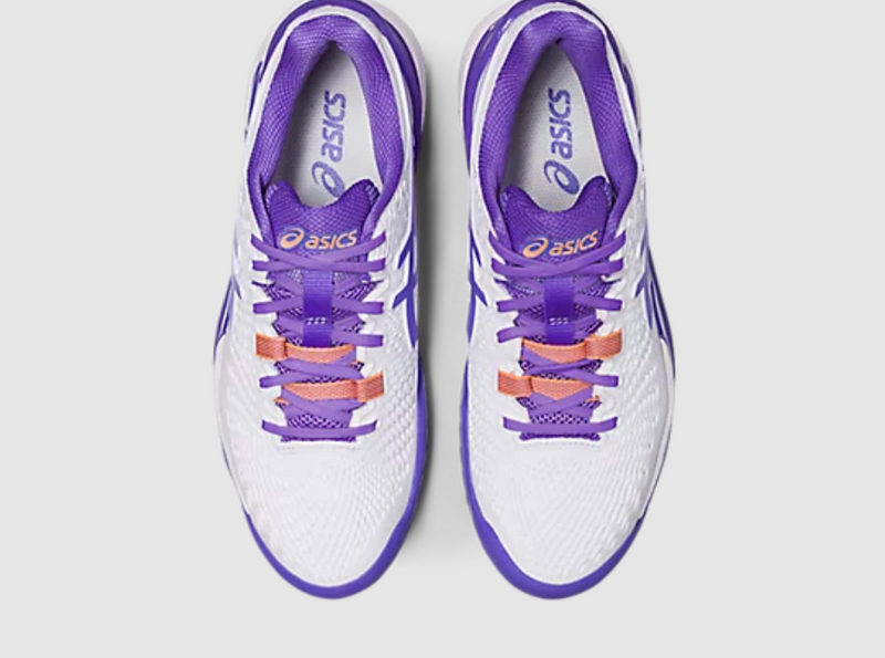 Asics Gel Resolution 9 Chaussures Tennis (femme)